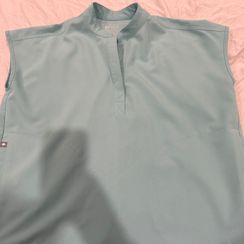 Figs Rafaela seafoam green Small